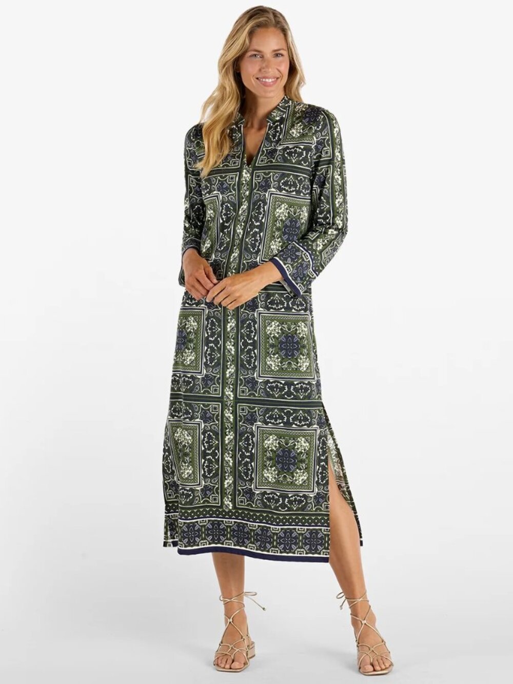 Jude Connally Devon Dress Palace Tapestry Size S NWT